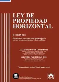 Ley de Propiedad Horizontal. 9ª Ed. 2018