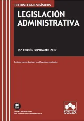 Legislación Administrativa 2017