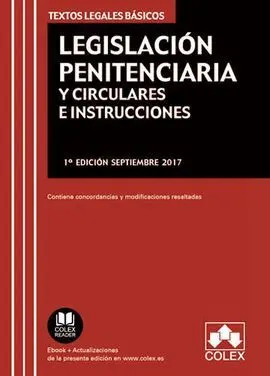 Legislación Penitenciaria y Circulares e Instrucciones