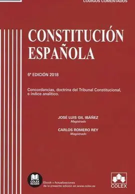 Constitución Española (6ª Ed. 2018)