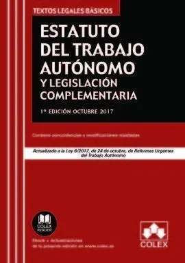 Estatuto del Trabajo Autónomo y Legislación Comple