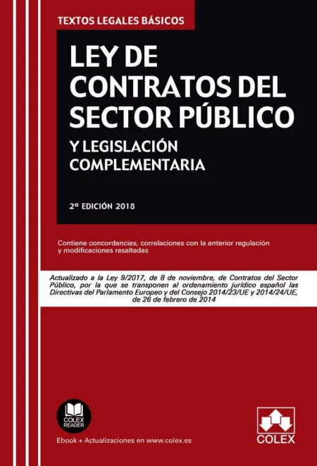 Ley de Contratos del Sector Público y Legislación Complementaria