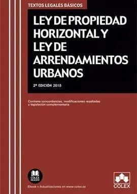 Ley de Propiedad Horizontal y Ley de Arrendamientos Urbanos