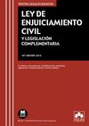 LEY DE ENJUICIAMIENTO CIVIL Y LEGISLACIÓN COMPLEMENTARIA
