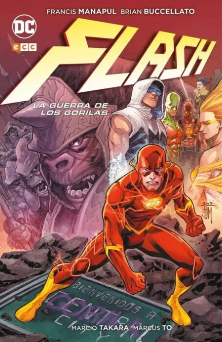 Flash: la Guerra de los Gorilas