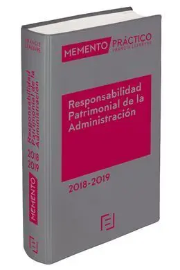 Memento Responsabilidad Patrimonial de la Administración 2018-2019