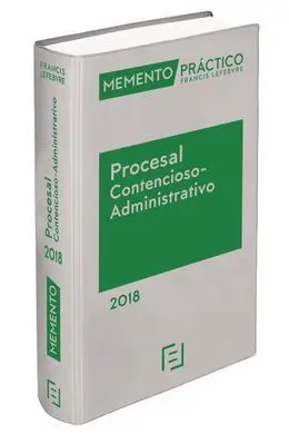 Memento Procesal Contencioso-Administrativo 2018
