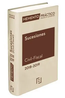 Memento Sucesiones (Civil-Fiscal) 2018-2019