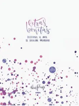 Letras Bonitas Edicion Especial Limitada (Pack Tom