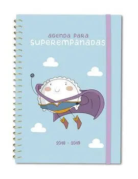 Agenda 2018-2019 Croqueta y Empanadilla