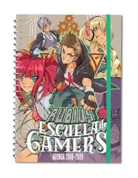 Agenda Virtual Hero Escuela de Gamers 2018-2019