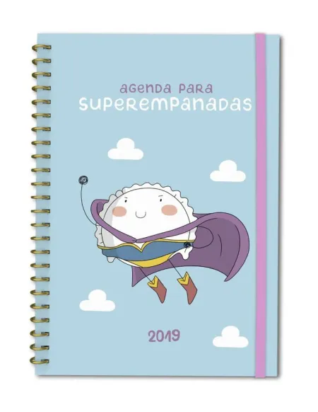 Agenda Anual Sem/Vista Croqueta 2019