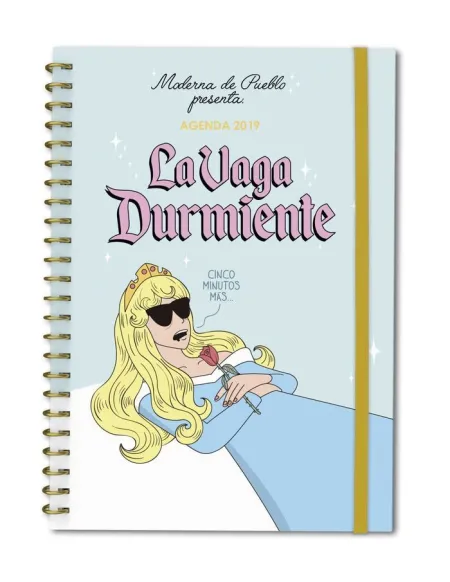 Agenda Anual Dia/Vista Moderna 2019