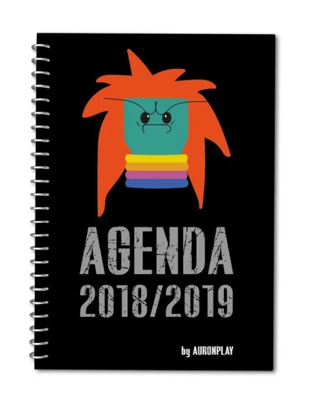 Agenda Escolar Auron Play