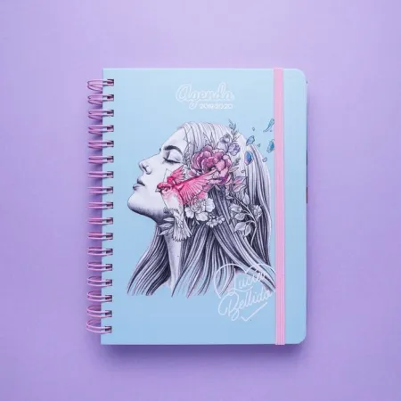Agenda Escolar 2019-2020 Lucia Bellido