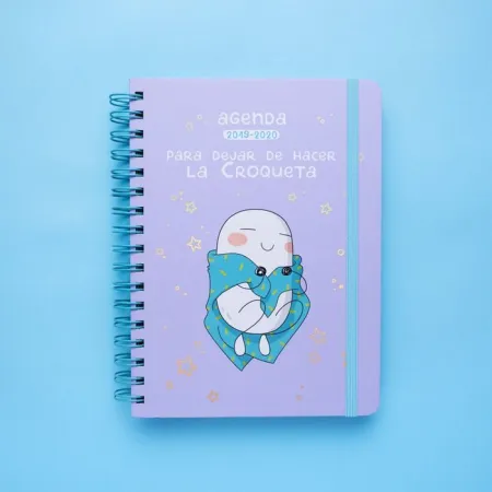 Agenda Escolar 2019-2020 Croqueta y Empanadilla
