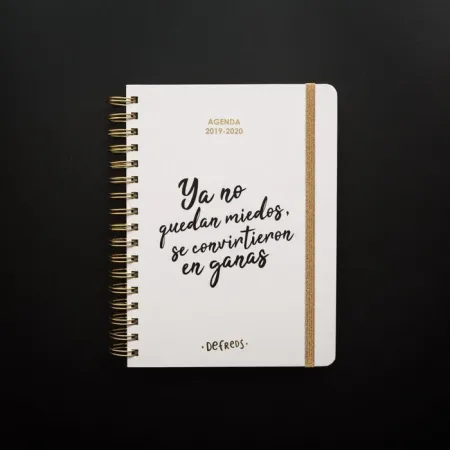Agenda Escolar 2019-2020 Defreds