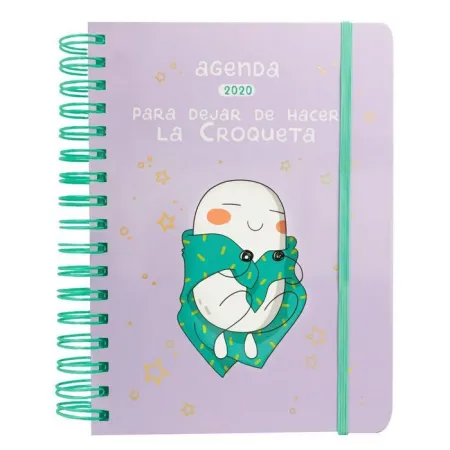 Agenda Anual 2020 Croqueta