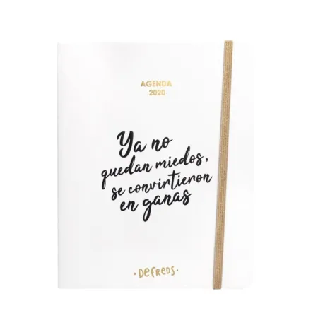 Agenda Anual 2020 Defreds