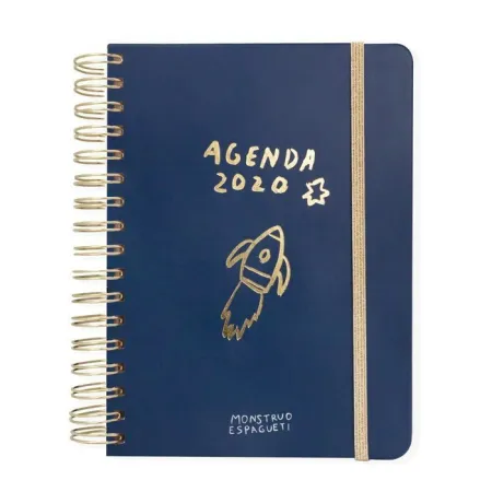 Agenda Anual 2020 Monstruo Espagueti