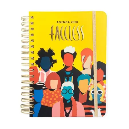 Agenda Anual 2020 Coco Davez