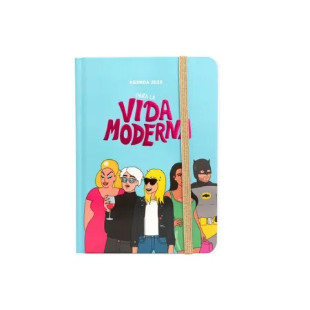 Agenda Bolsillo 2020 Mdp