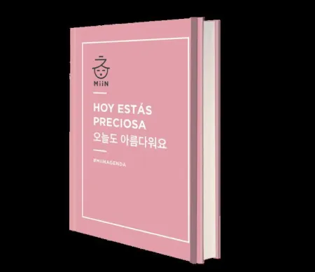 Agenda Anual 2020 Miin 'Hoy estás Preciosa'