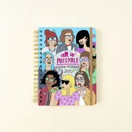 Agenda Escolar Moderna