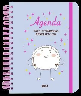 Agenda Anual Semanal 2021 Croqueta