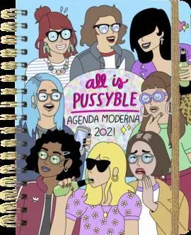 Agenda Anual Semanal Moderna