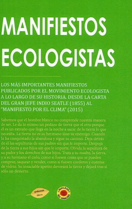 Manifiestos Ecologistas
