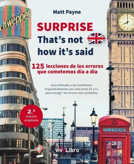 Surprise That´s Not How It´s Said