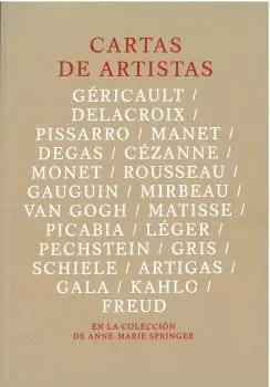 Cartas de Artistas