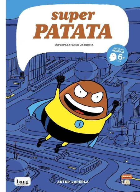 Superpatata 1 - Euskera
