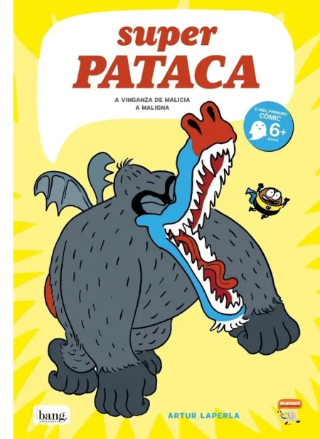 Superpataca, 4 (Galego)