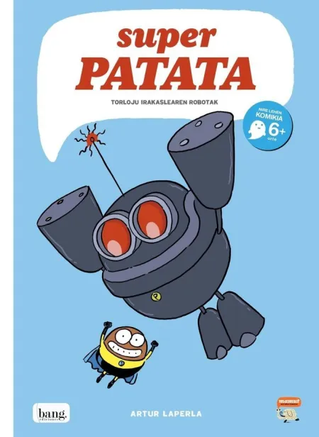 Superpatata 5 - Euskera Torloju Irakaslearen Robotak N5