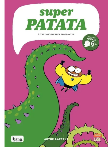 Superpatata 7 - Euskera