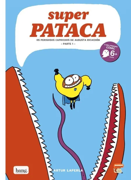 Superpataca, 8 (Galego)