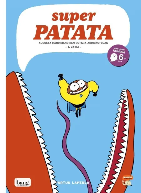 Superpatata 8 - Euskera