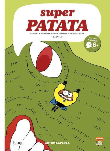Superpatata 9 - Euskera