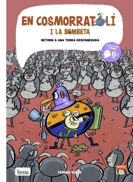 Cosmorratolí I la Bombeta 5
