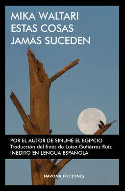 Estas Cosas Jamás Suceden