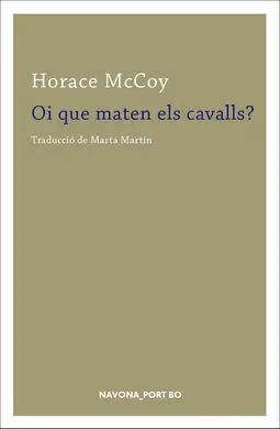 Oi que Maten Els Cavalls