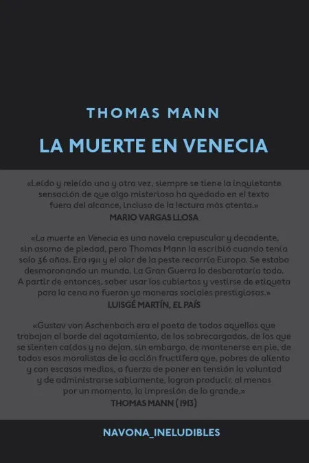 La Muerte en Venecia
