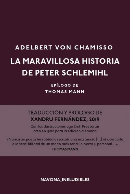 La Maravillosa Historia de Peter Schlemihl