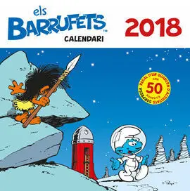El Calendari Dels Barrufets 2018