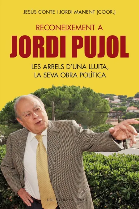 Reconeixement a Jordi Pujol.