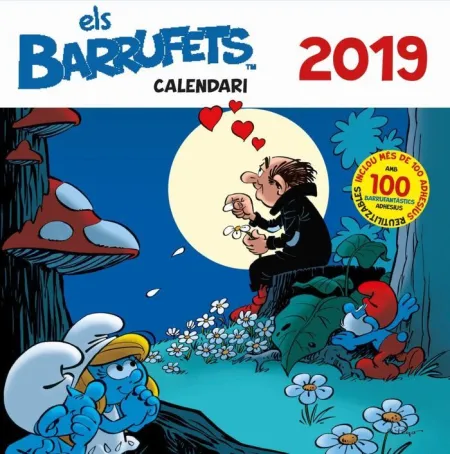 Calendari Dels Barrufets 2019