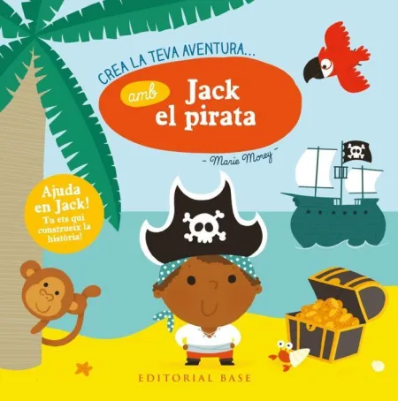 Crea la Teva Aventura Amb Jack el Pirata