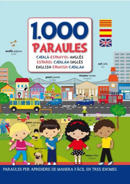 1000 Paraules Català-Espanol-Anglès